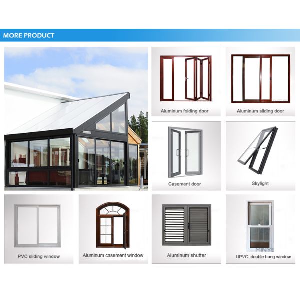 Customizable Plastic Frame Upvc Sliding Window Design for Residential Projects