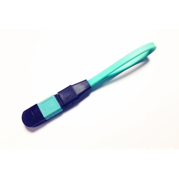 OM3 OM4 MPO MTP Loop Back LSZH Multimode Mini Fiber Patch Cord