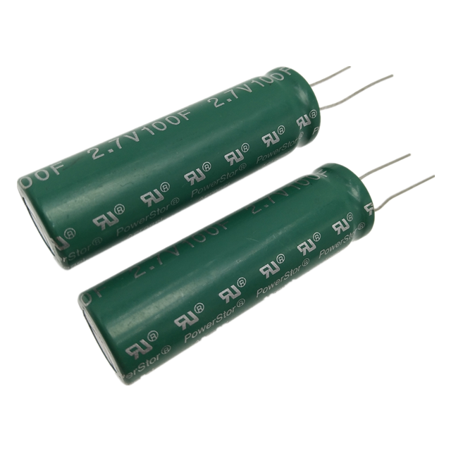 Lighting electronics 2.7v 100f Faraday electrochemical supercapacitor