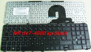 Repair Laptop Parts Computer Keyboard laptop keyboard for HP DV7-4000 DV7-4020 DV7-4100/4269/4048 Sp Version