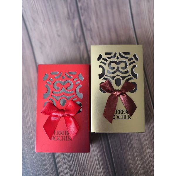 Custom Food Packaging Box for Chocolate Candy Gift Boxes Paperboard Drawer Folder Design
