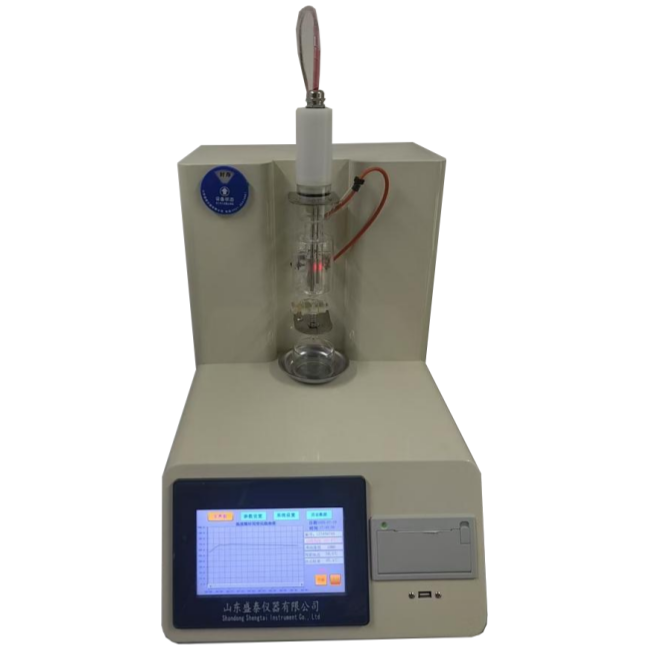 ASTM D2024 Nonionic Surfactant Cloud Point Tester RT ～ 200℃ Photoelectric Sensor Auto Mixing