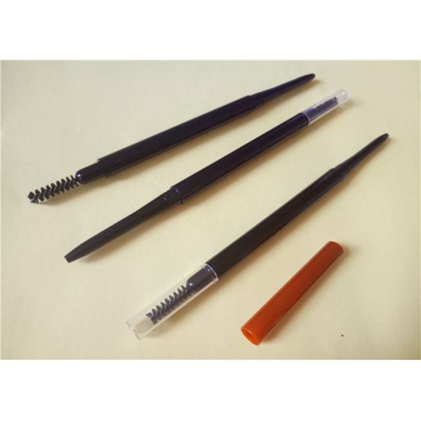 ABS Material Double Sided Eyeliner Slim Shape ISO Certification Logo Printing