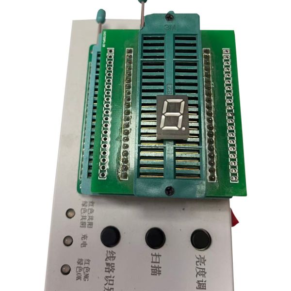 0.50 Inch Single digit 7 Segment LED Display