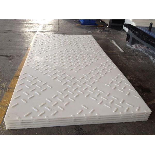Mobile Clear Polyethylene Ground Protection HDPE Temporary Access Road Mats