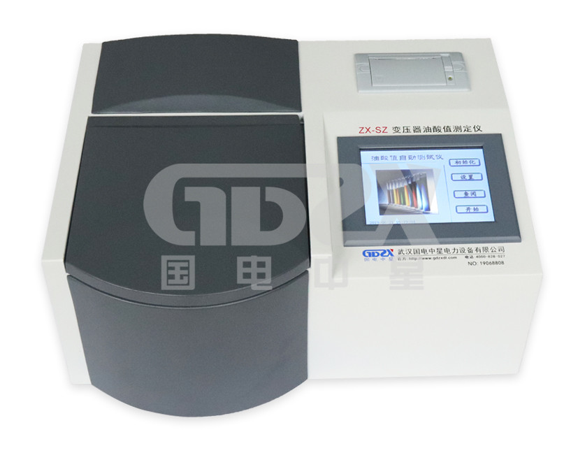 Quality Microcomputer Control LCD Display Transformer Oil Acid Tester for sale