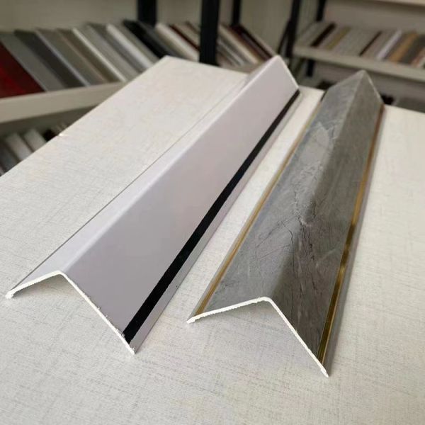 Surface Smooth PVC Wall Corner Guards Customization Anti Collision