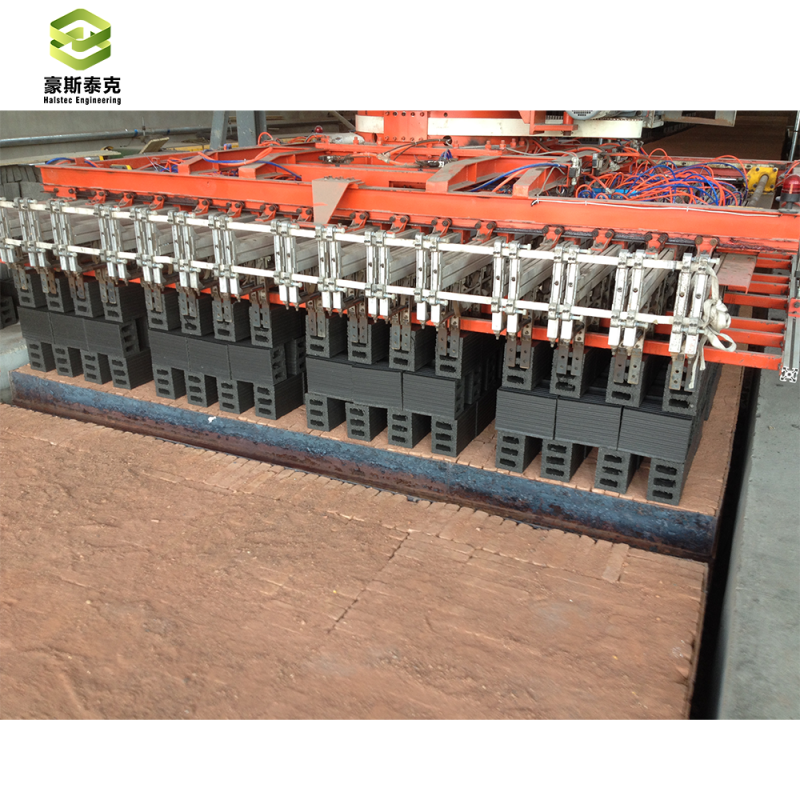 CE ISO Certified Frame Stacking Machine For Clay Brick Manufacturing Plant Delivering Sustainable Brick Making Solutions for Building Projects
