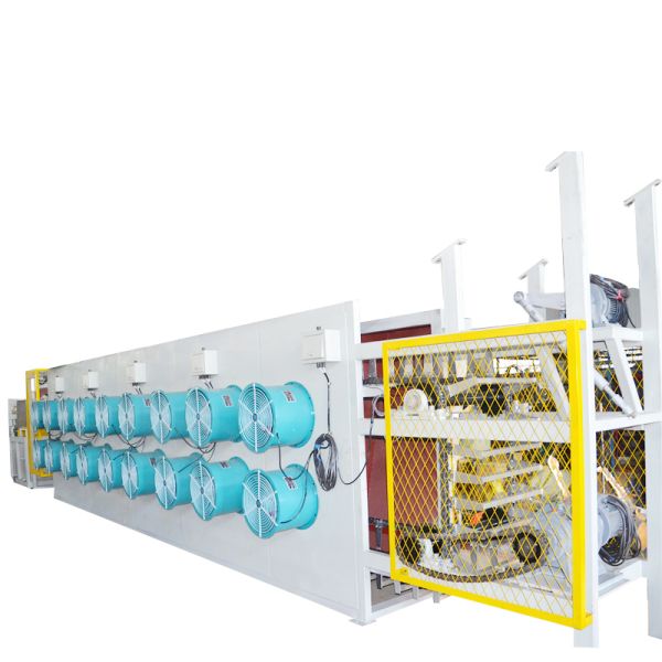 Rubber Sheet Cooling Machine - Batch Off Cooler with CE/ISO9001