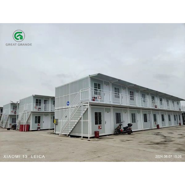 Patented Waterproof Design Transformable Container Residence for Compact and Foldable Transportation