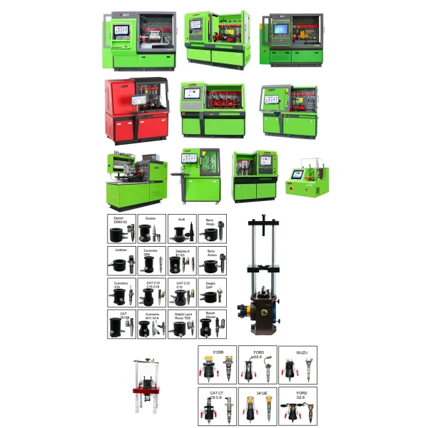 Jz-326b PRO Common Rail 4-6 Injector Simultaneously Test Bench