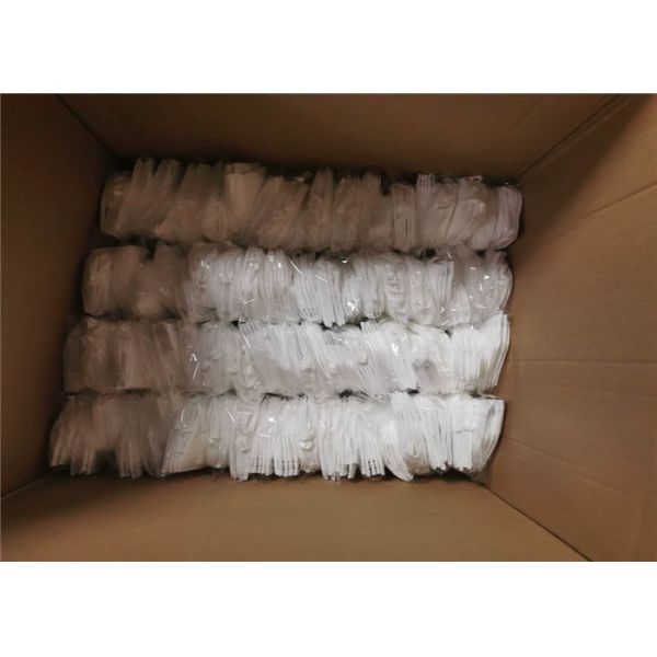 White KN95 &FFP2 Disposable Face Mask for self usage with FDA/CE approved