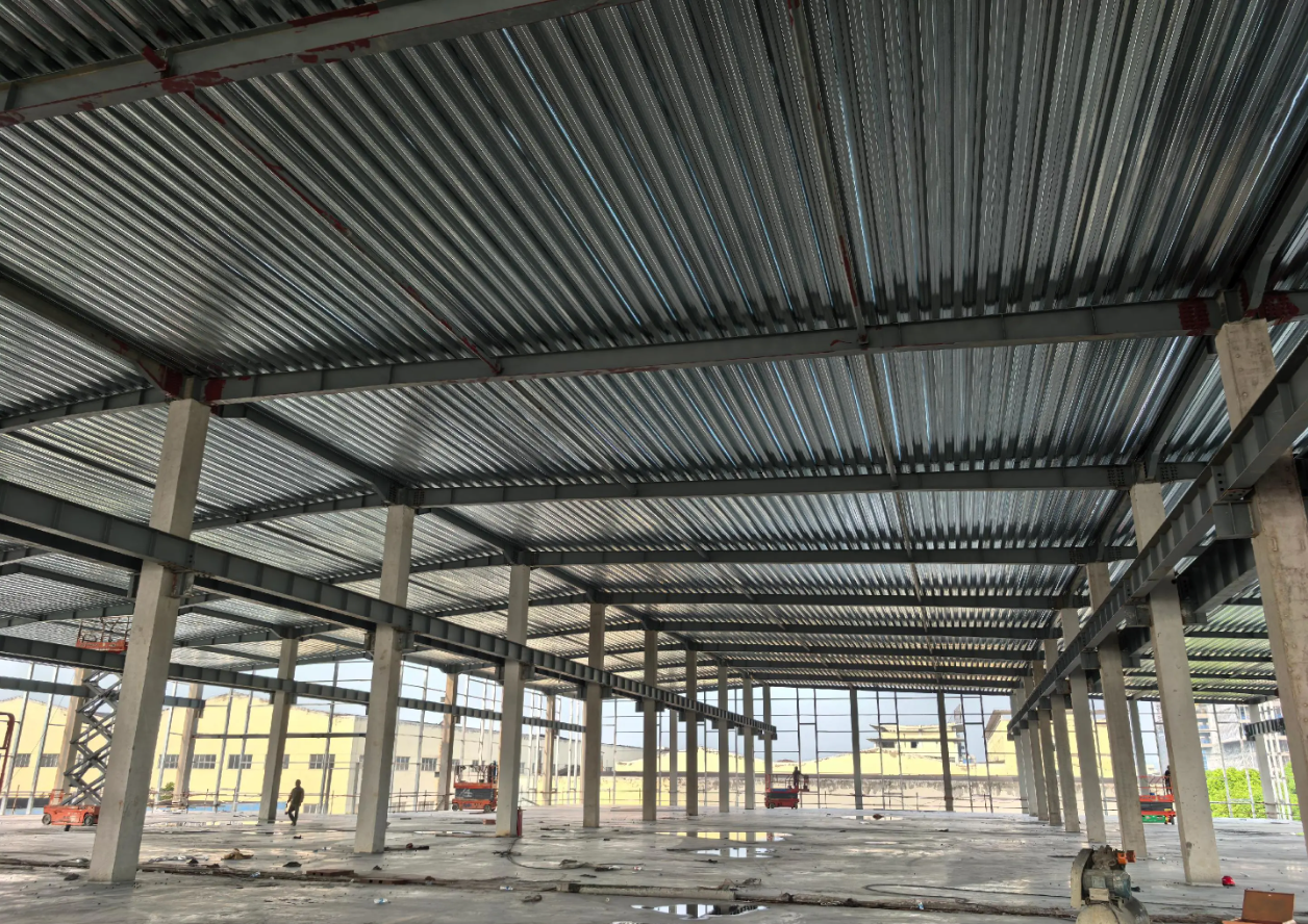 2025 prefabricated construction cycle short cheap steel structure workshop building