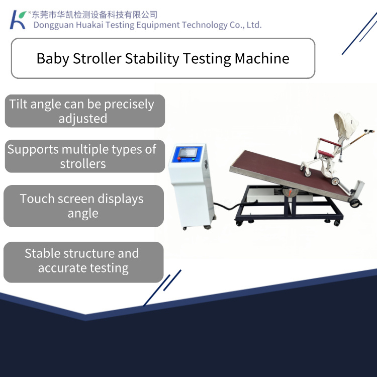 Baby Stroller Stability Testing Machine