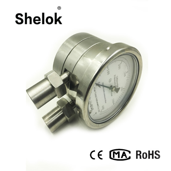 High Precision Stainless Steel Digital Liquid Pressure Gauge