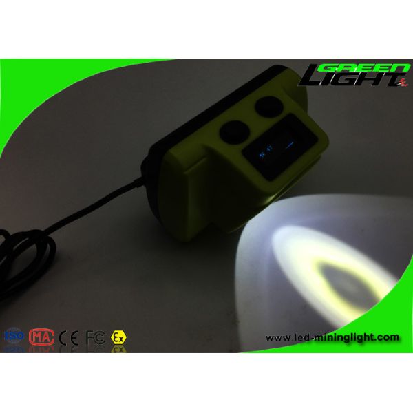 1.78W Led Cordless Cordless Mining Lights Msha Approved With Automatic Charger