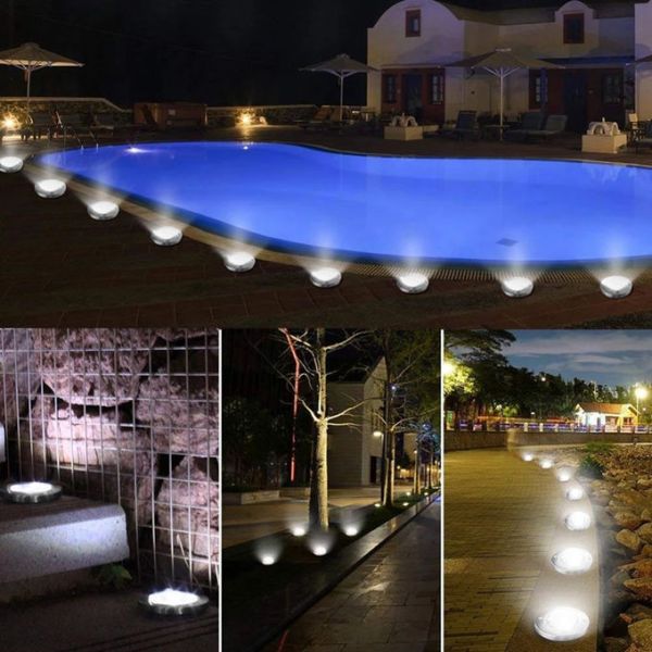 Water - Resistant Solar LED Garden Lights 8 - 12 Hours Working Time CE Certification