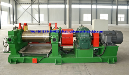 CE Certified XK-400 Rubber Open Mixing Mill Machine for Sheet Compounding