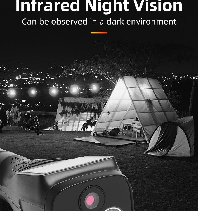 Camera Flashlight, Flashlight Recorder Camera 2.7K HD Flashlight Inspection Recorder for Inspections