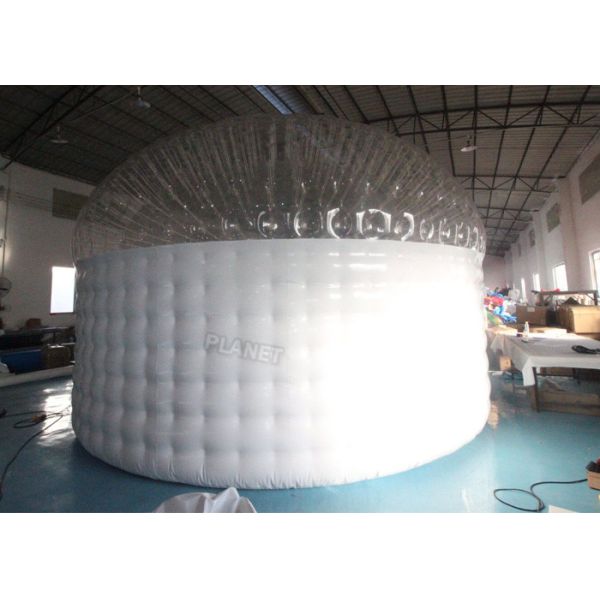 Waterproof Lawn Dome 0.7mm Inflatable Igloo Tent