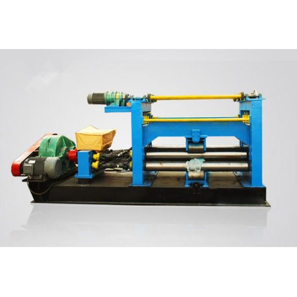 1600 Mm Width Electronic Expanded Metal Mesh Leveling Machine With 15 Rollers