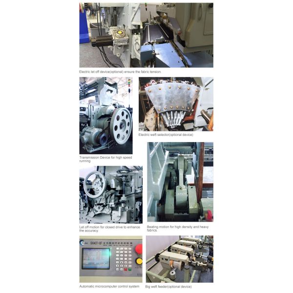 High quality Dobby Shuttleless Weaving Machine 736 Rapier Loom
