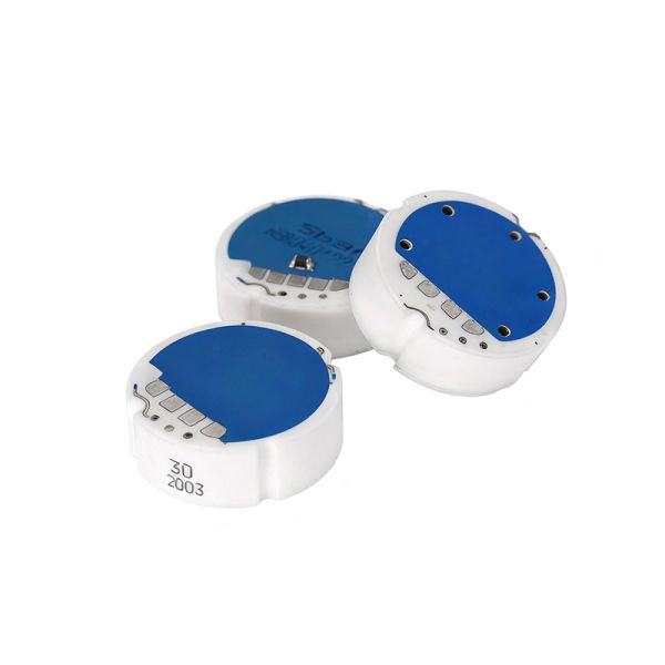 Flush Diaphragm Pressure Sensor with 24kHz Frequency Response 0.5% Accuracy Grade and 4-20mA Output with HART for Process Control