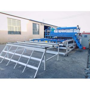 Electrical Highway BRC Precise Reinforced Mesh Machine