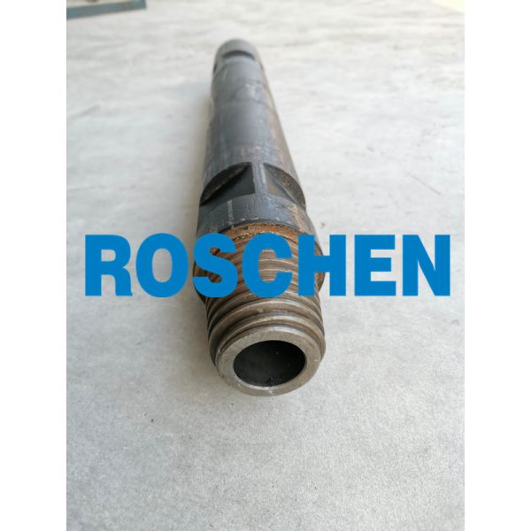 API Thread 2 7/8" DTH Drill Pipe Mining Drill Rods For Blast Hole Drilling Rig Machine