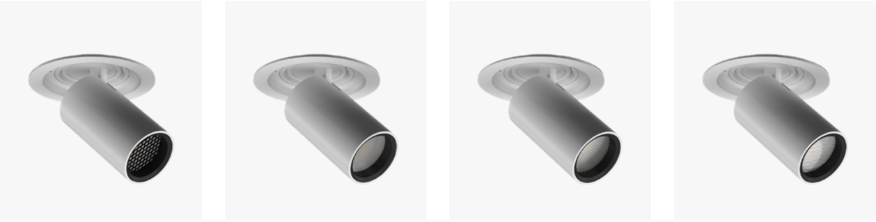 Rotatable Stretchable Ceiling LED Light Spotlight Surface Mounted CREE COB Chip