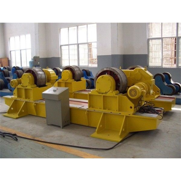 Loading Capacity 200 Tons Conventional Pipe Turning Rollers Synchronous Control Drive