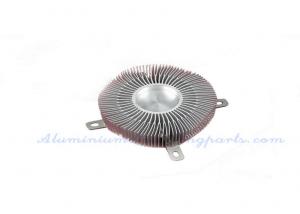 Quality Industrial Precision Extruded Aluminum Heat Sinks With Silver Anodize for sale