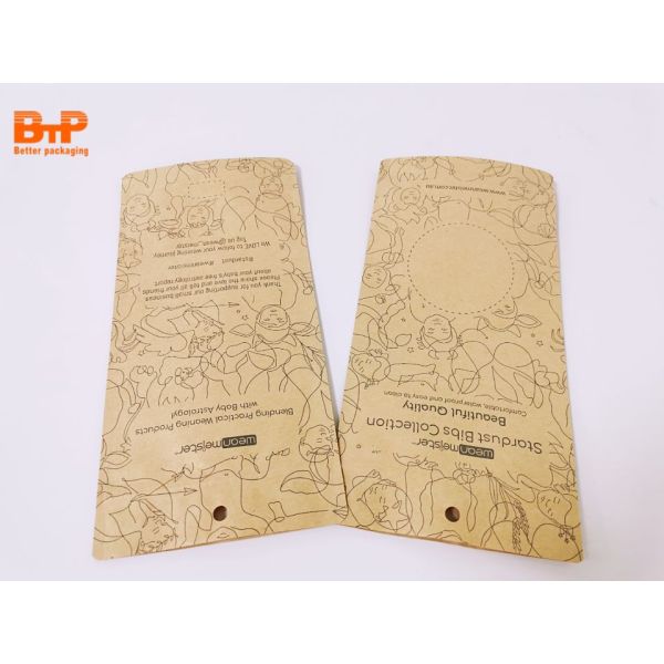 Food Snacks Packaging Compostable Package Zipper Bag Biodegradable Materials Plastic Bags PLA Paper Pouch Bag Ecofriendly Material Packaging Printing