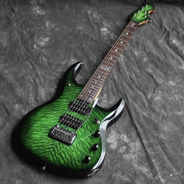 Custom Mahogany with Quilted Maple Top John Petrucci Signature Su-hr Musicman JP Electric Guitar Customize Kinds Shape E