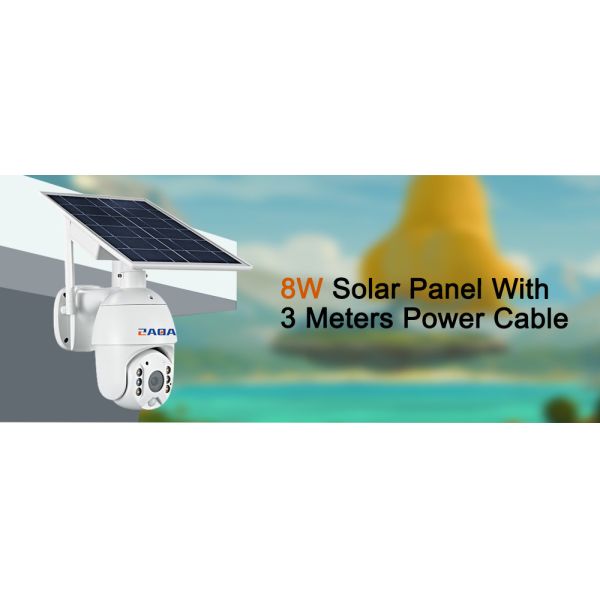 15600mAh Battery 4G Solar Security Camera 2MP 4X Digital Zoom Solar CCTV Camera