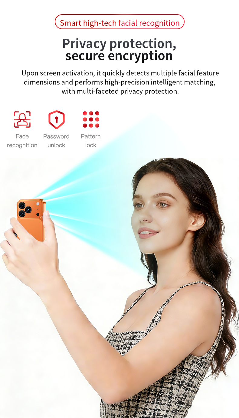 4G Mini Smartphone Offering 4.18 Inch Sharp Incell Screen Octa Core Processor Android 15