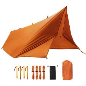 China Ripstop Sun Tarp Outdoor Event Tent  Nylon Hammock Stand With Shade on sale