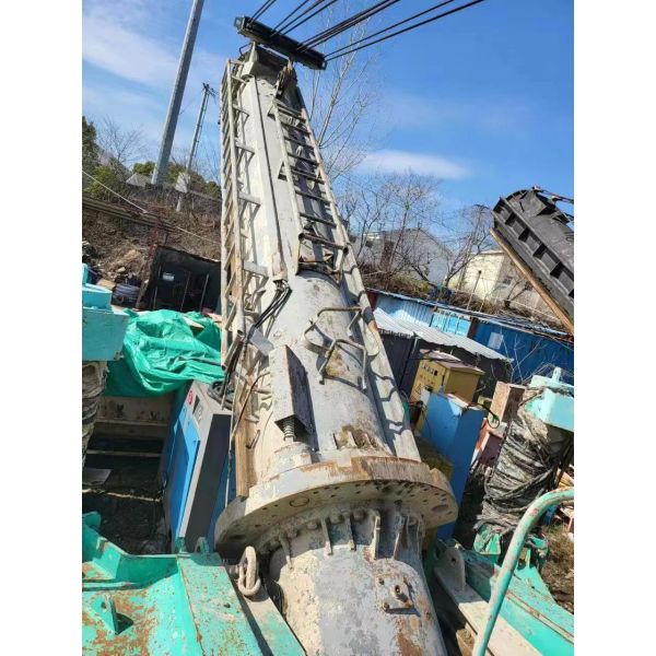 JINT DH558 Second Hand Pile Driver Top Choice for Your Construction Needs