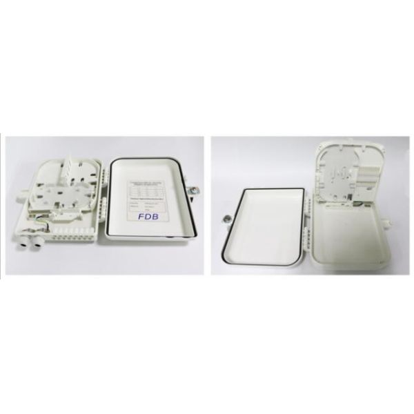 16 Core Fiber Termination Box For FTTX Access System Wall And Pole Mounted Use