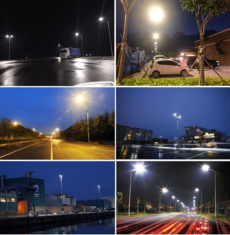 Zigbee sensor control LED Street Lighting High Effciency Meanwell Driver