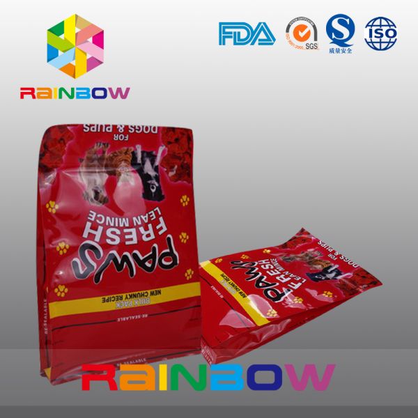 Silver Gold Foil Pouch Packaging for Dried Fruit , Snack , Tea , Coffee