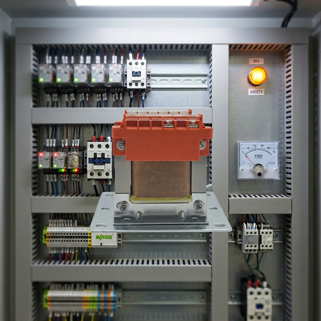 EI57 220V To 48V Single Phase Low Frequency High Efficiency Transformer For Control System