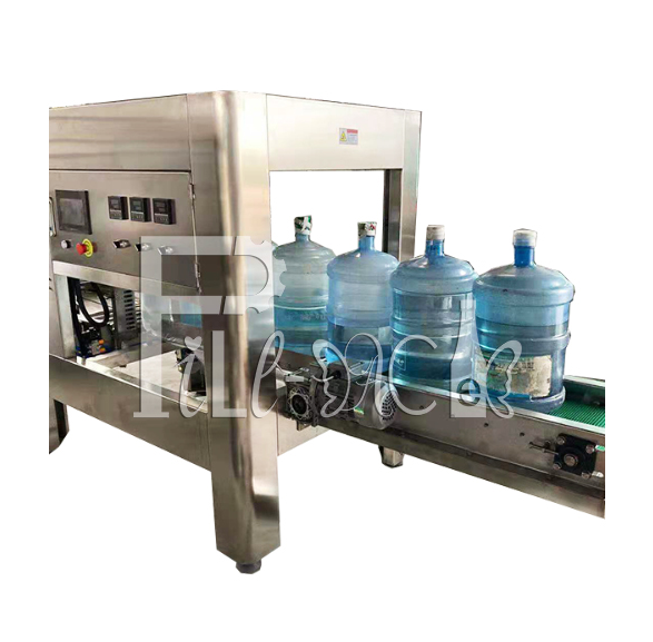 2.5kw Automatic 5 Gallon 2200bph Water Bottle Packing Machine