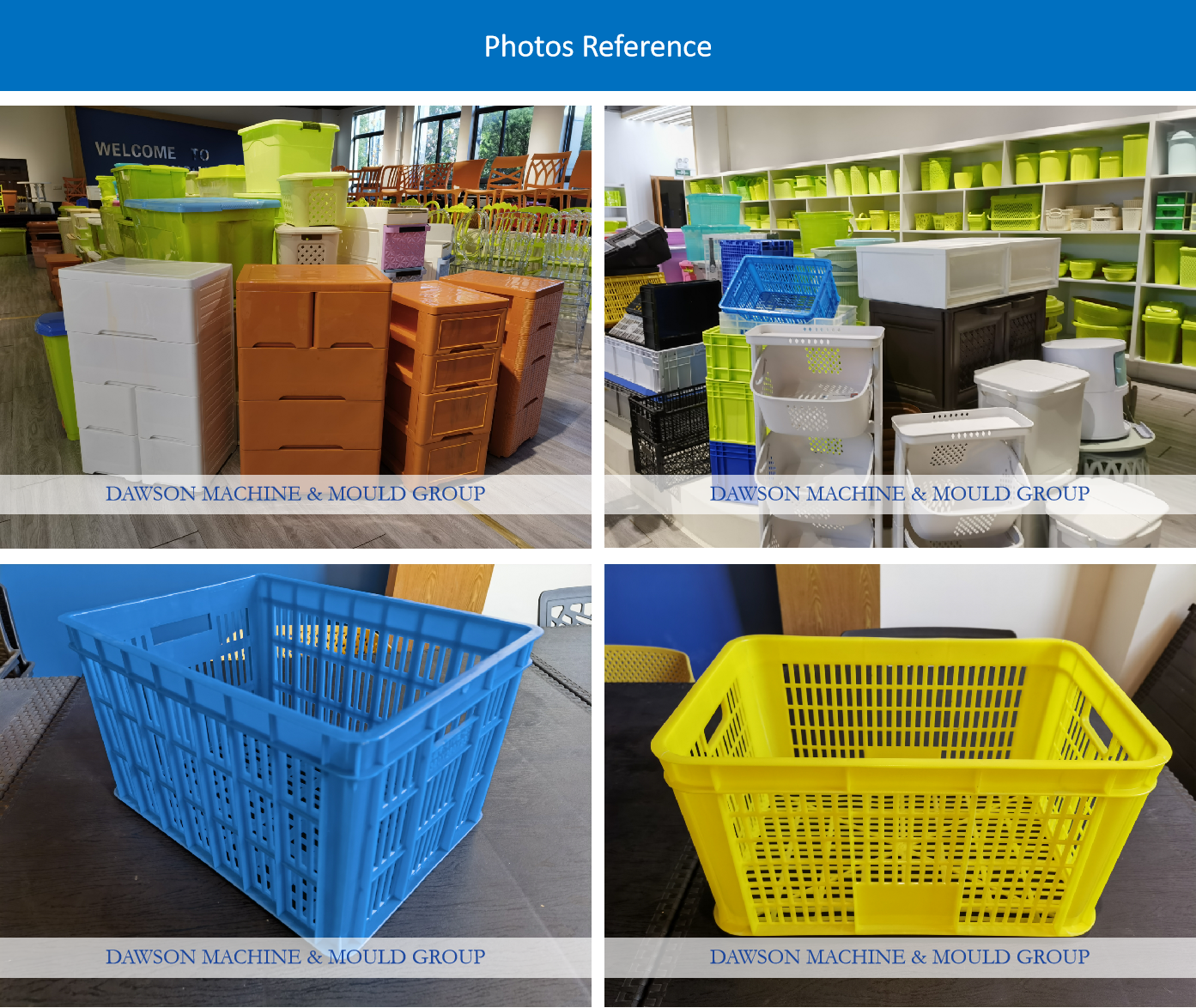Chicken Crates Injection Mold Beer Crate Plastic Stackable 300L