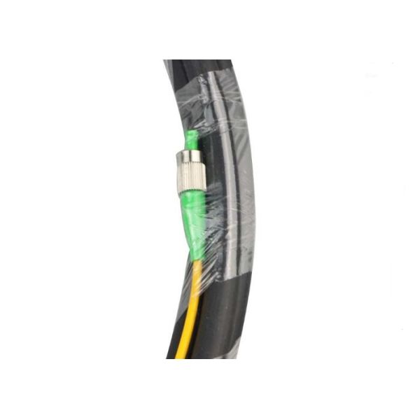 FTTP 2 Core Optical Fiber Cable , Multimode Outdoor Optical Fiber Cable