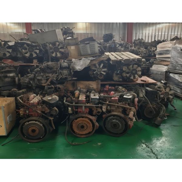 Complete 6D40TI Engine Assembly for Mitsubishi Fuso Purpose Replace/Repair WHATSAPP 86 19860816656 Japanese Used