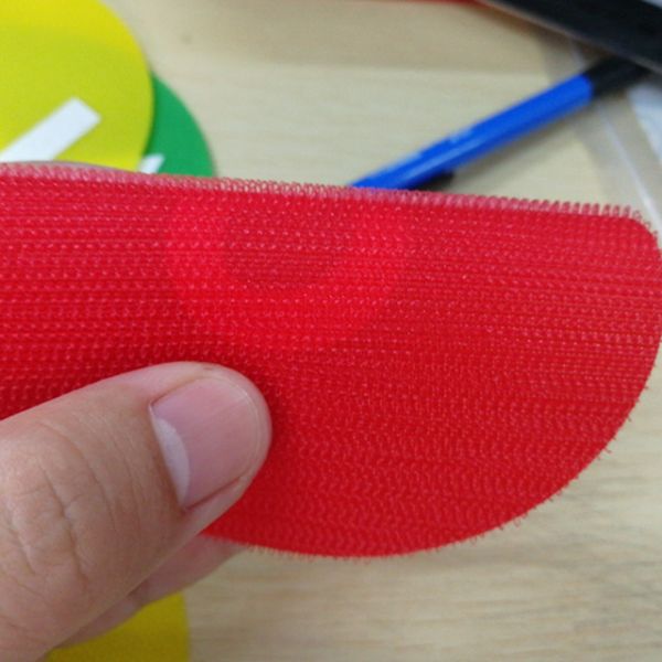 Fire Retardant Hook And Loop Tape Cute Carpet Markers For Classroom