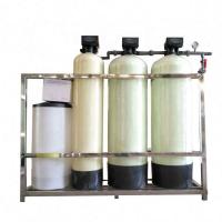 China Low Water Hardness Drinking Water Softening Equipment For Pools Ice Machines for sale