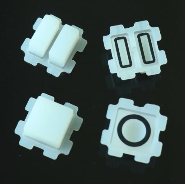 Transparent OEM Flexible Conductive Rubber Keypad
