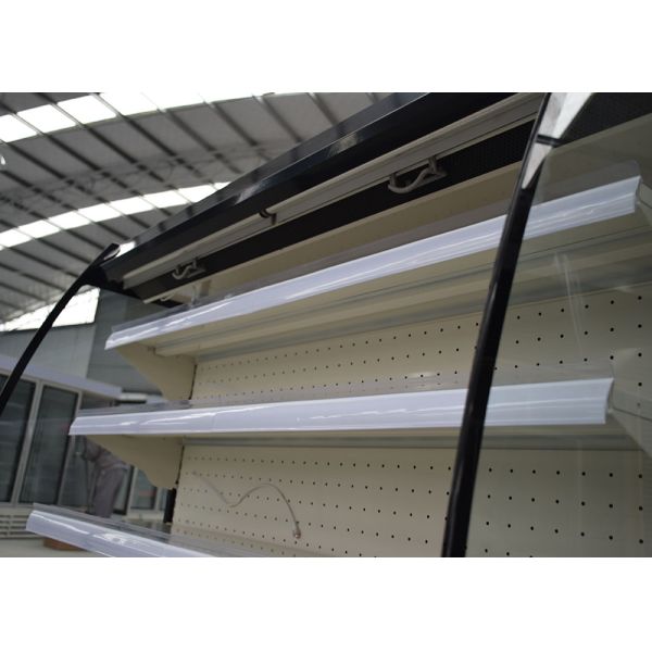 R404a Refrigerated Multi Deck Cabinet Chiller 1500mm Height